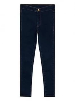 Mango Girls Super Skinny Jean - Dark Blue, Size Age: 6 Years, Women