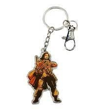 Star Wars Keychain Baze Malbus Metal Rogue One