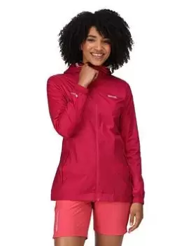 Regatta Womens Pack-it Jacket Iii - Berry Size 14, Women