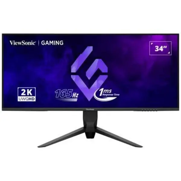 ViewSonic 34" VX3480-2K-PRO QHD VA LED Gaming Monitor