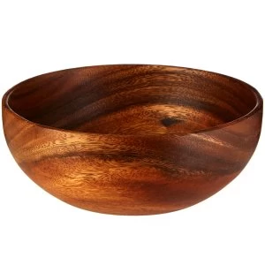 Premier Housewares Kora Fruit Salad Wooden Bowl