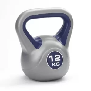 York 12kg Vinyl Kettlebell