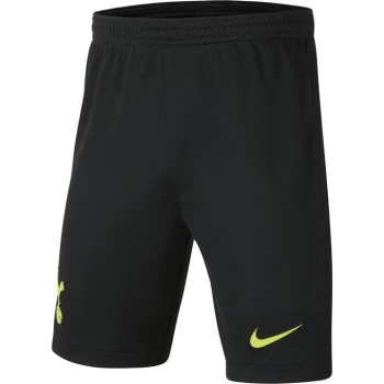 Nike Tottenham Hotspur Away Shorts 2021 2022 Junior - Black