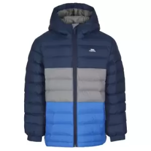 Trespass Boys Shift Padded Quilted Puffa Jacket 7-8 - Chest 26' (Chest 66cm)