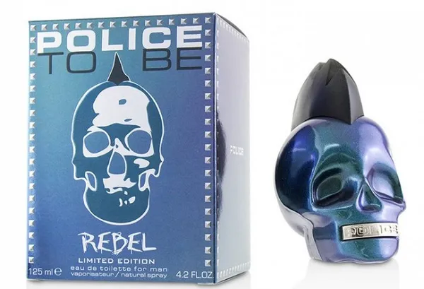 Police To Be Rebel Petrol Eau de Toilette For Him 125ml