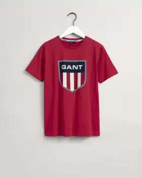 GANT Teens Teens Retro Shield T-Shirt (146/152) Red