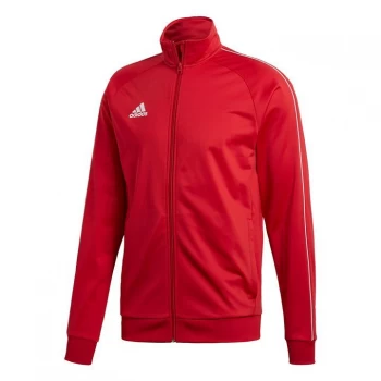 adidas Core 18 Track Top Mens - Power Red / White