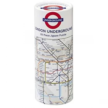 London Underground Map Jigsaw Puzzle - 150 Pieces