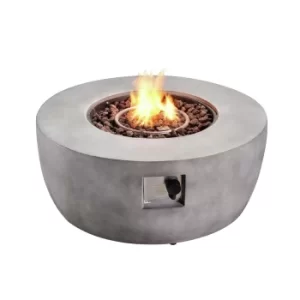 Peaktop HF36501AA UK Gas Fire Pit With Cover