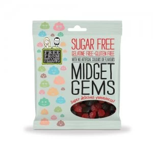 Free From Fellows Midget Gems 100g