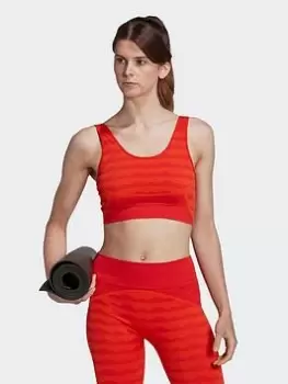 Adidas Marimekko Light-Support Aeroknit Bra