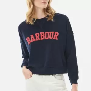 Barbour Bracken Stretch-Jersey Jumper - UK 14