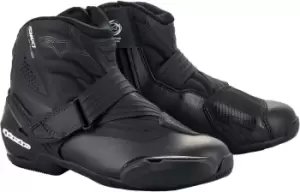 Alpinestars Stella SMX-1 R V2 Ladies Motorcycle Shoes, black, Size 39 for Women, black, Size 39 for Women