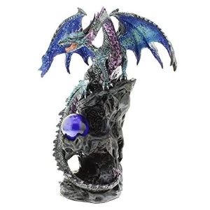 Mystic Legends Blue Dragon with Blue Orb