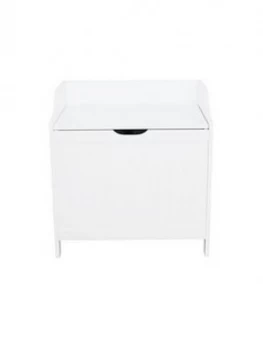 Lloyd Pascal Portland Laundry Hamper - White