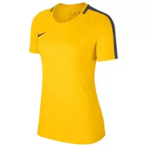 Nike Academy T Shirt Ladies - Yellow