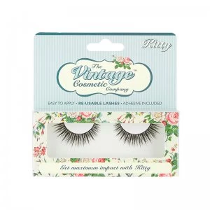 The Vintage Cosmetic Company Kitty False Eyelashes