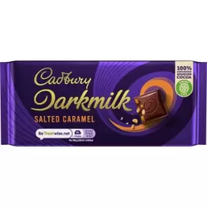 Cadbury Darkmilk Salted Caramel Bar 85g