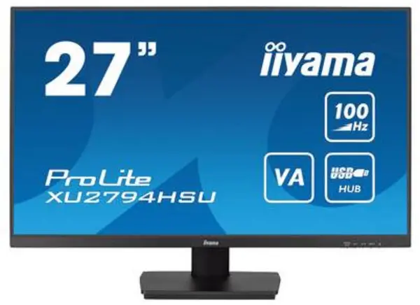 iiyama ProLite 27" XU2794HSU-B6 Full HD LCD Monitor