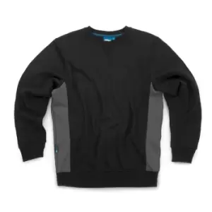 Tough Grit 703878 2-Tone Sweatshirt Black / Charcoal M