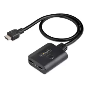 StarTech.com 2-Port HDMI Splitter, 4K 60Hz HDMI 2.0 Video, 4K HDMI...