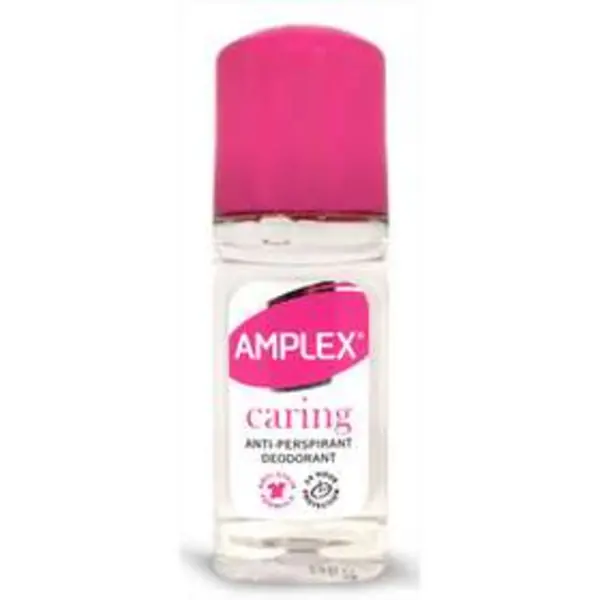 Amplex Caring Anti Perspirant Roll On Deodorant 50ml