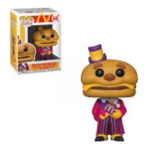 POP Ad Icons: McDonald's - Mayor McCheese