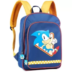 Official Sonic the Hedgehog Classic Sonic Stepping Out Backpack