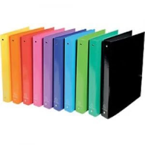 Exacompta Ring Binder Polypropylene A4 4 ring 30 mm Assorted