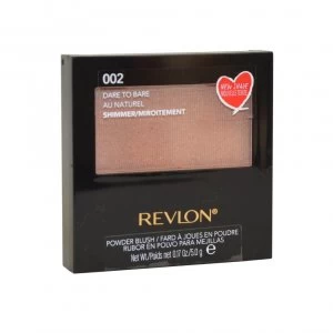 Revlon Powder Blush 5g Dare To Bare Shimmer