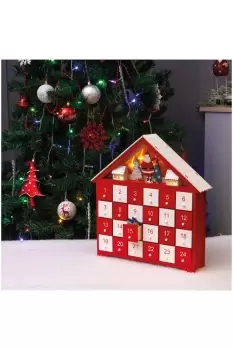 Wooden Advent Calendar