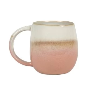 Sass & Belle Dip Glazed Ombre Pink Mug