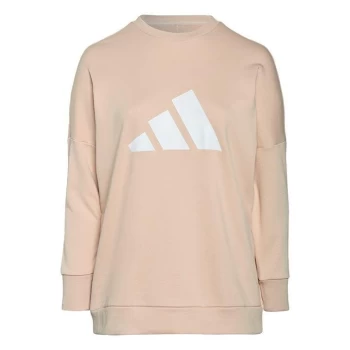 adidas Sportswear Future Icons Sweatshirt (Plus Si - Halo Blush