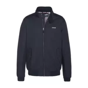 Cabl 1220 Harrington Jacket with High Neck and Zip Fastening