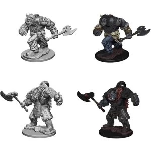 Dungeons & Dragons Nolzur's Marvelous Unpainted Miniatures (W1) - Orcs