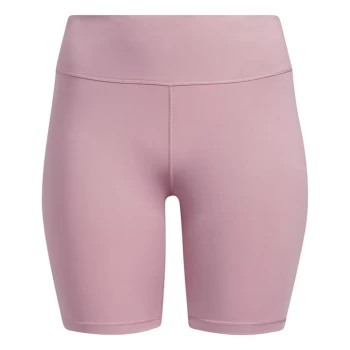 adidas Optime Training Bike Short Tights Womens - Magic Mauve