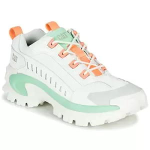 Caterpillar INTRUDER mens Shoes Trainers in White,7,8,11,12,3,4