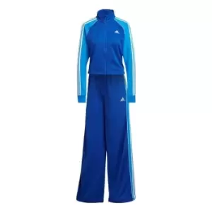 adidas Teamsport Tracksuit Womens - Blue