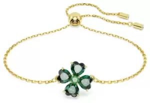 Swarovski 5666585 Idyllia Clover Bracelet Gold-Tone Plated Jewellery