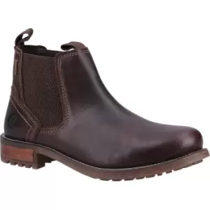 Cotswold Mens Hartpury Slip On Leather Chelsea Boots UK Size 10 (EU 44)