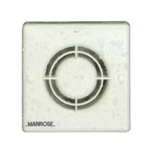 Manrose 100mm (4) 12V Automatic Low Voltage Extractor Fan w/ Humidity & Timer Control