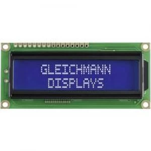 LCD White Black W x H x D 80 x 36 x 13.2mm Gle