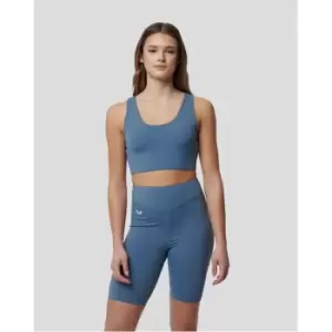 CASTORE Long Line Sports Bra - Blue