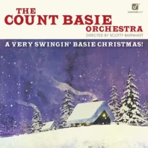 A Very Swingin Basie Christmas by Count Basie Orchestra Vinyl Album