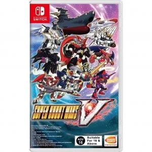 Super Robot Wars 5 Nintendo Switch Game