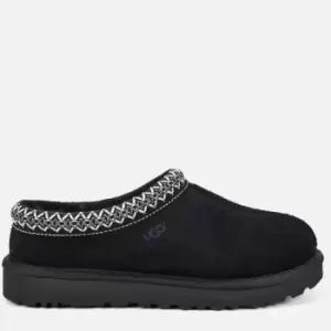 UGG Womens Tasman Suede Slippers - Black - UK 5