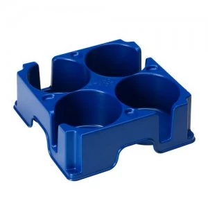 Muggi 4 Mug Holder Tray Blue