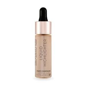 Makeup Revolution Liquid Highlighter Champagne Gold