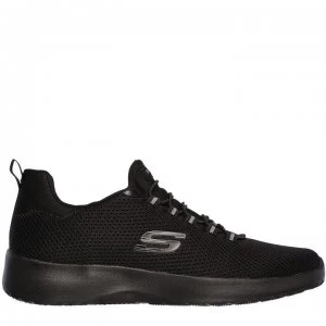Skechers Dynamight Mens Trainers - Black