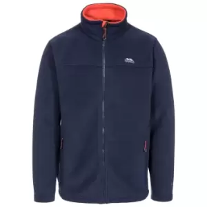 Trespass Mens Tankerville Fleece Jacket (XS) (Navy)